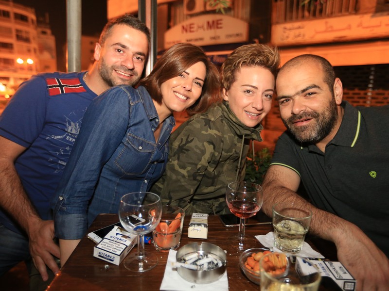 Fertil Pub on Saturday Night