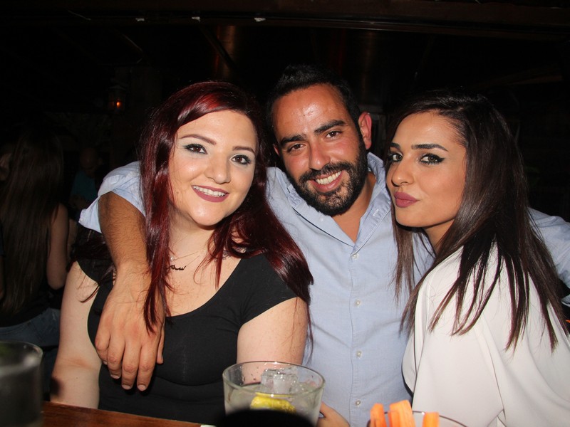 Fertil Pub on Saturday Night