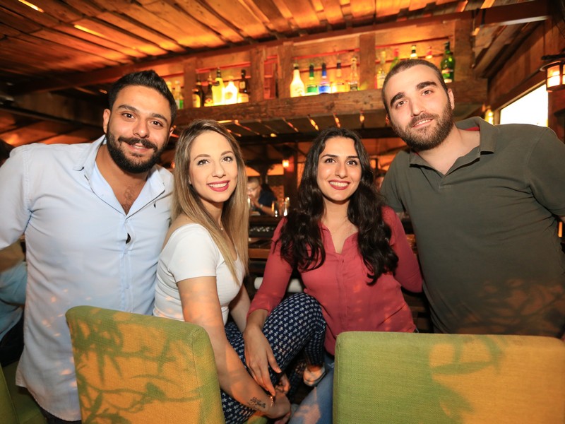 Fertil Pub on Saturday Night