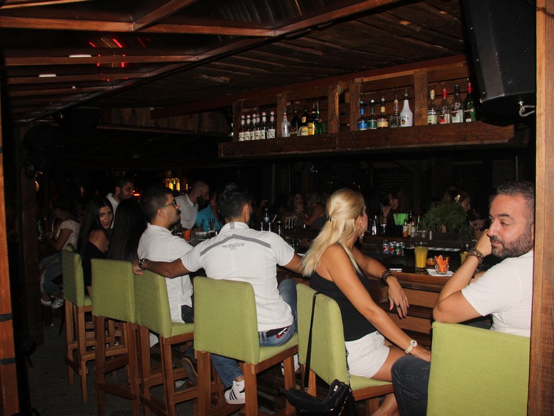 Fertil Pub on Saturday Night
