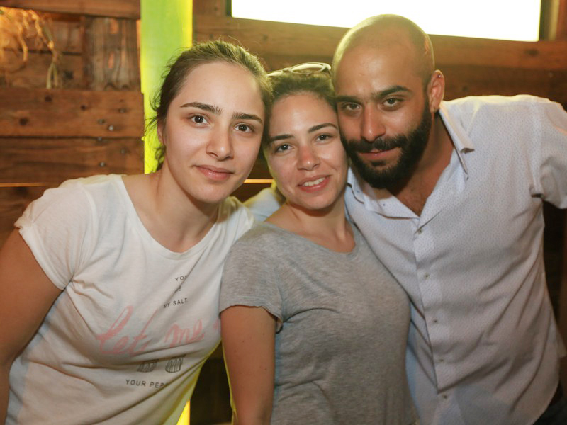 Fertil Pub on Saturday Night