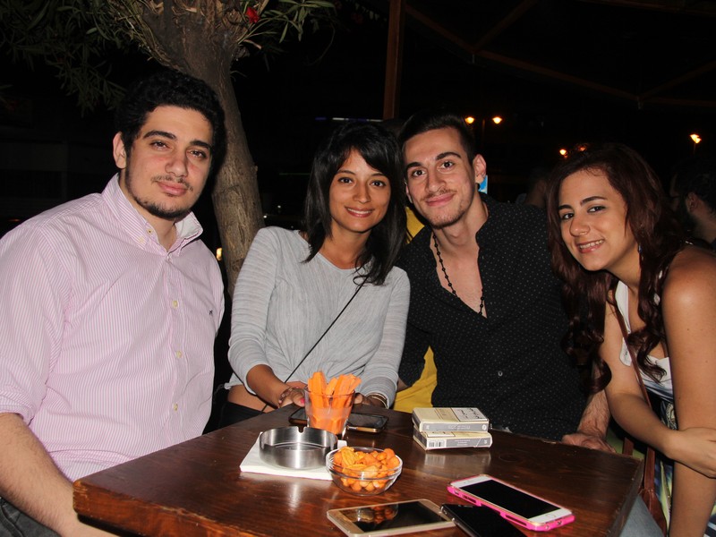 Fertil Pub on Saturday Night