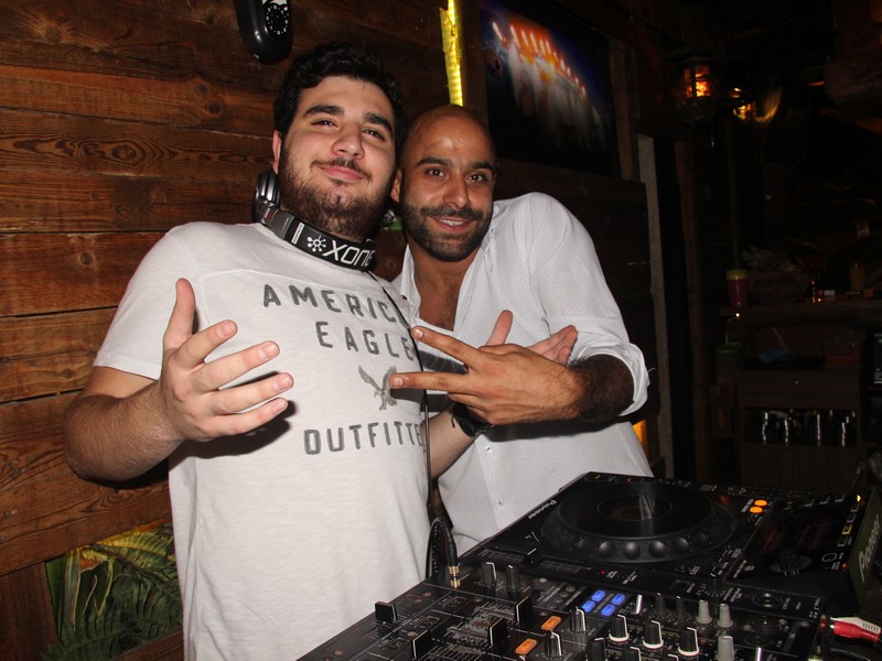 Fertil Pub on Saturday Night