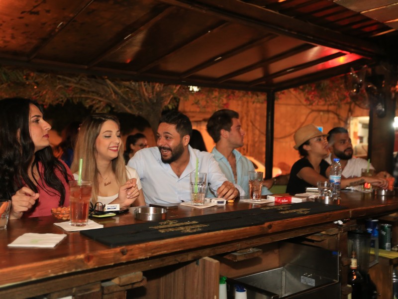 Fertil Pub on Saturday Night
