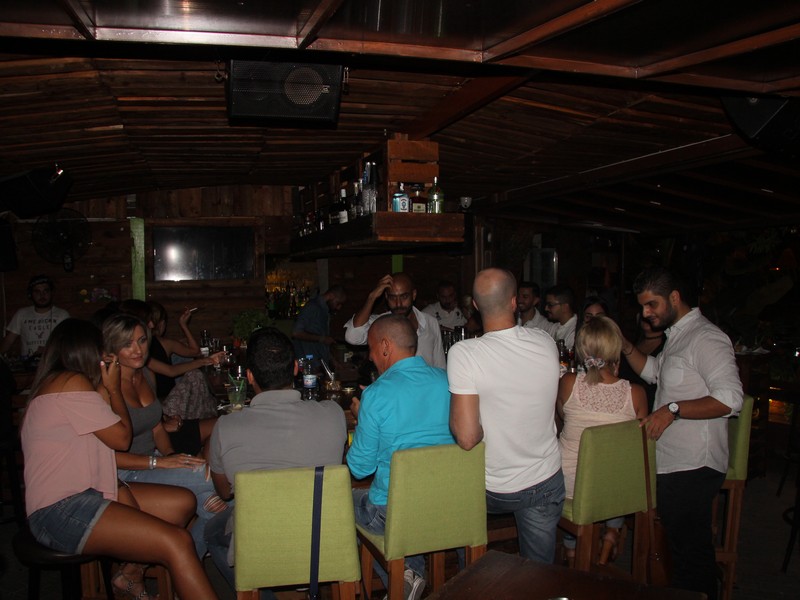 Fertil Pub on Saturday Night