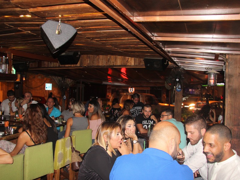 Fertil Pub on Saturday Night