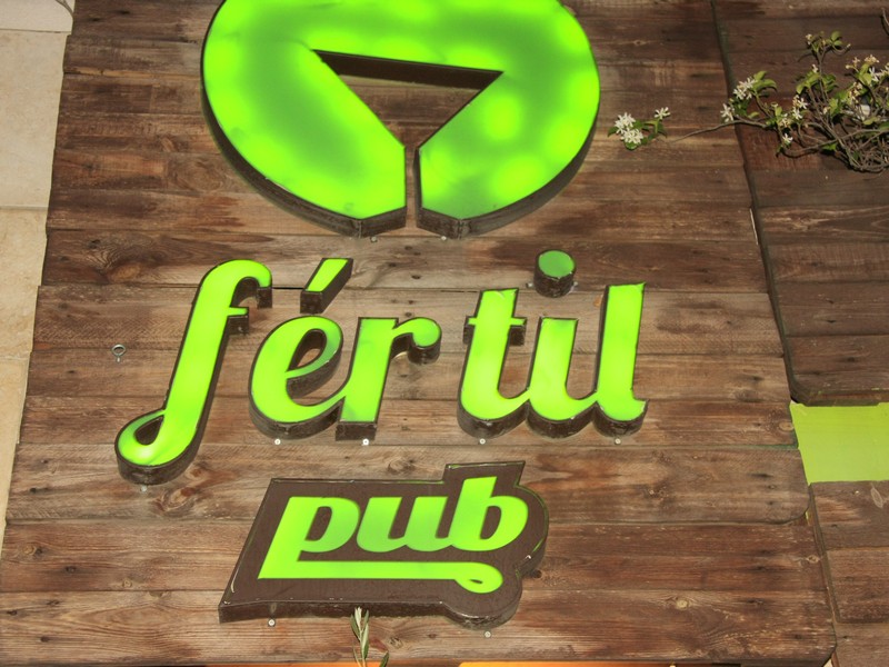 Fertil Pub on Saturday Night