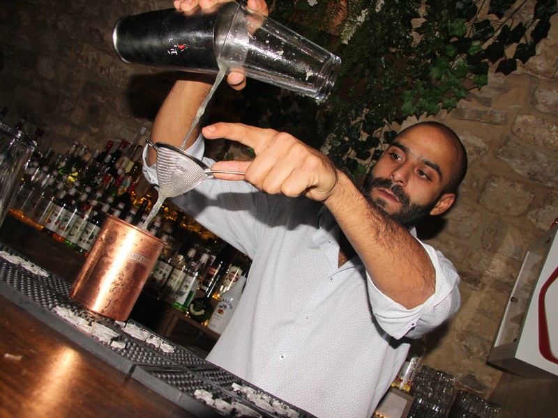 Fertil Pub on Saturday Night