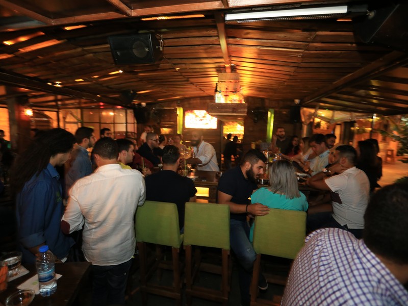 Fertil Pub on Saturday Night