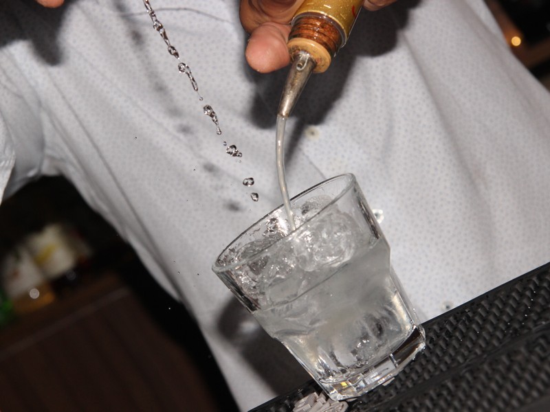 Fertil Pub on Saturday Night