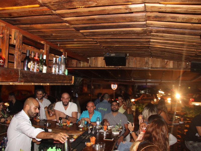 Fertil Pub on Saturday Night