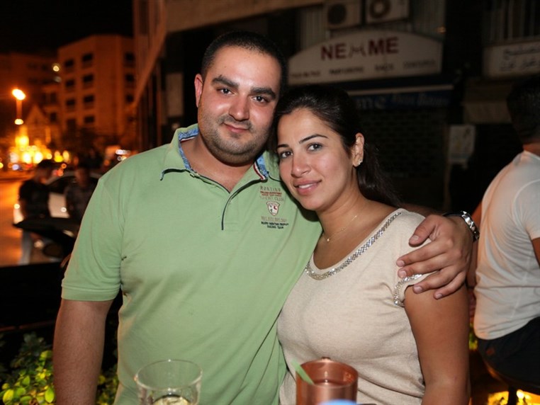 Fertil Pub on Saturday Night