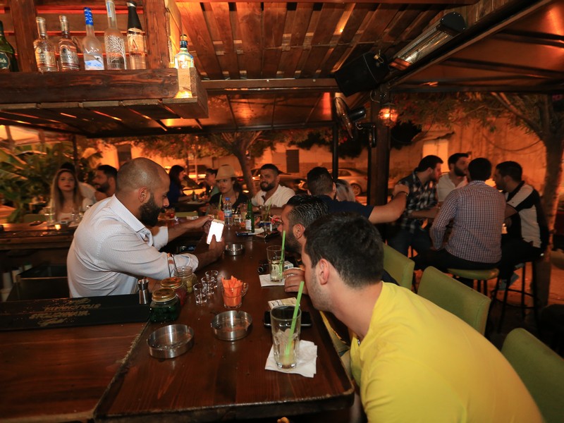 Fertil Pub on Saturday Night