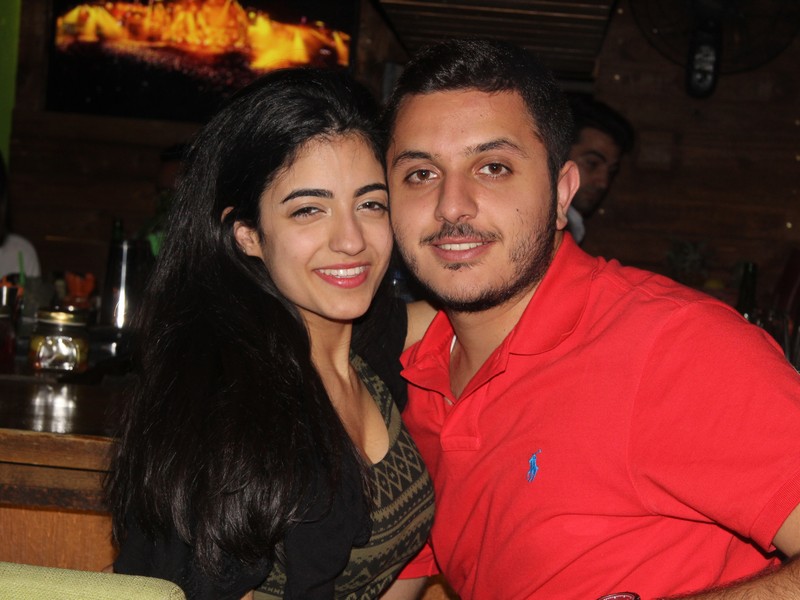 Fertil Pub on Saturday Night