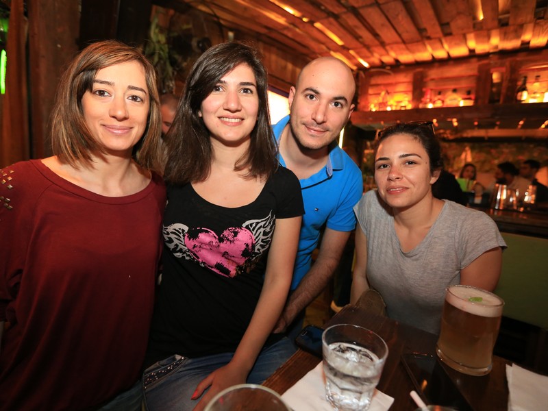 Fertil Pub on Saturday Night