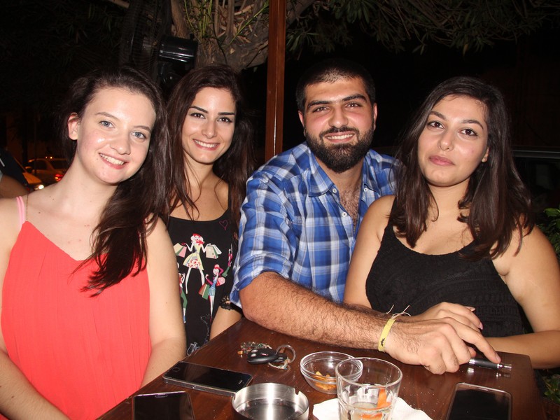 Fertil Pub on Saturday Night