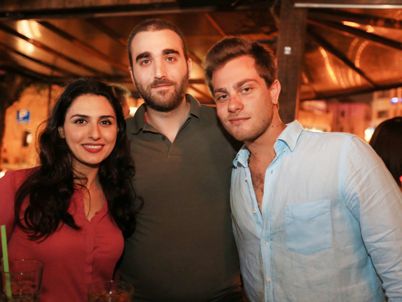 Fertil Pub on Saturday Night