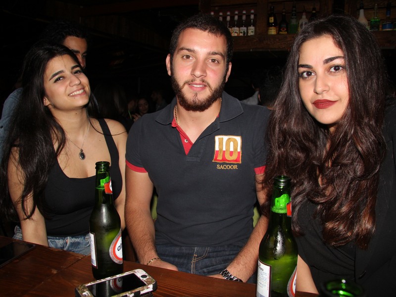 Fertil Pub on Saturday Night