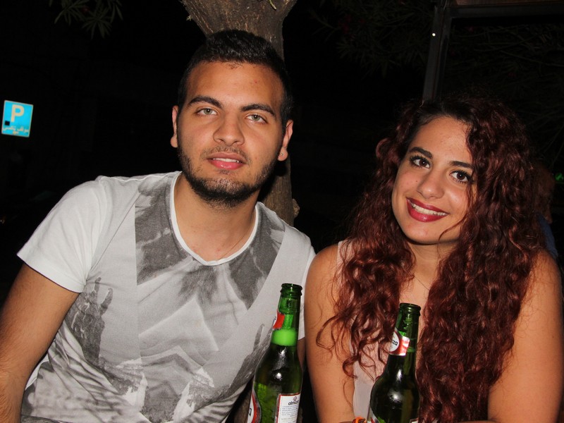 Fertil Pub on Saturday Night