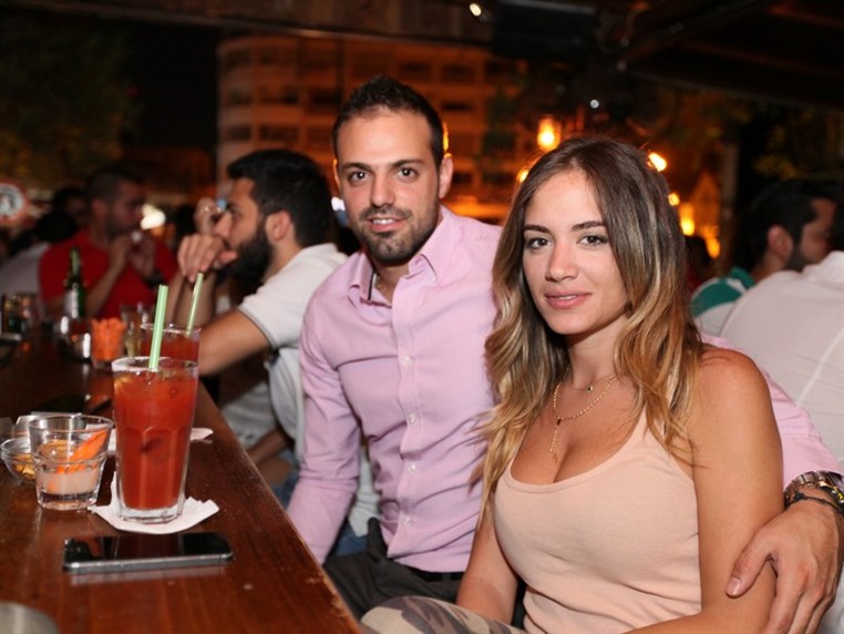 Fertil Pub on Saturday Night