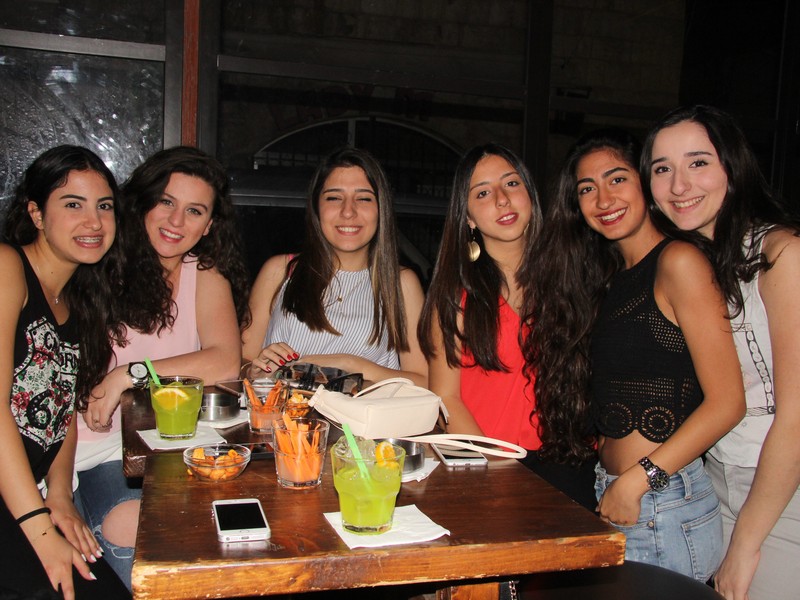 Fertil Pub on Saturday Night