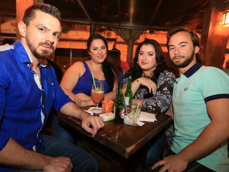 Fertil Pub on Saturday Night