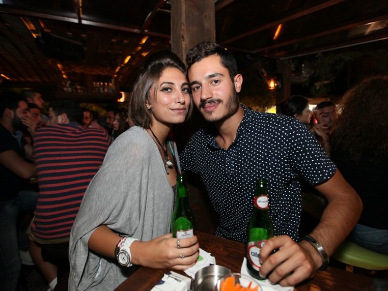 Fertil Pub on Saturday Night