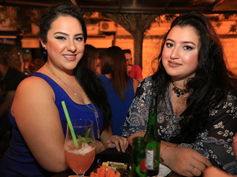 Fertil Pub on Saturday Night