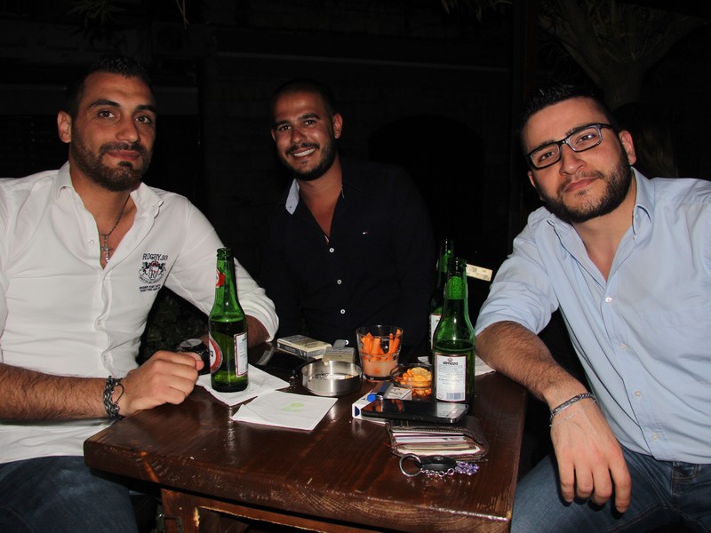 Fertil Pub on Saturday Night