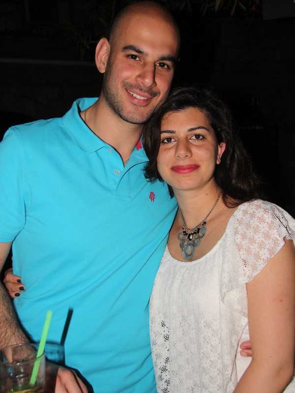Fertil Pub on Saturday Night