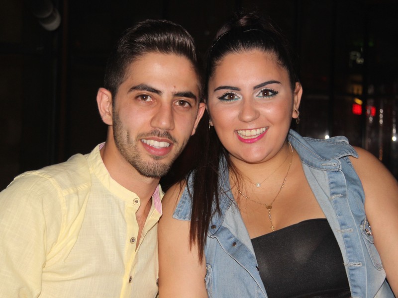 Fertil Pub on Saturday Night
