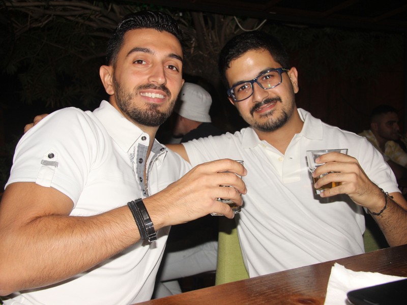 Fertil Pub on Saturday Night
