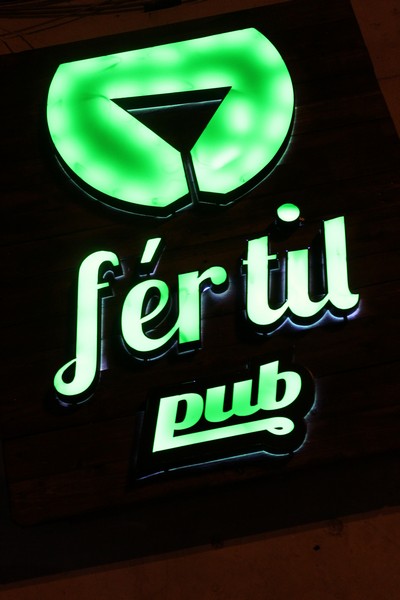 Opening of Fertil Pub