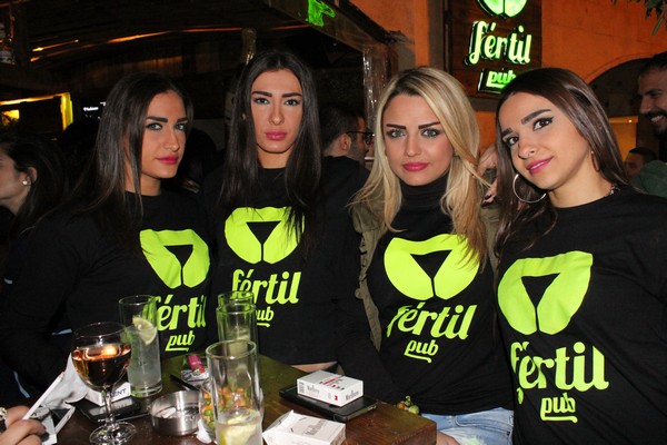Opening of Fertil Pub