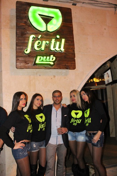 Opening of Fertil Pub