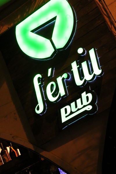 Opening of Fertil Pub