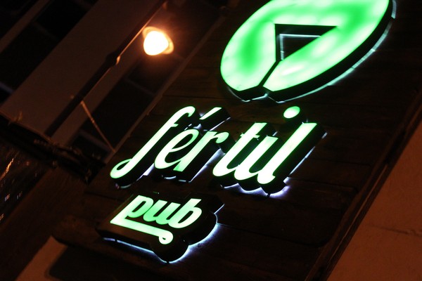 Opening of Fertil Pub