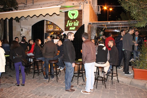 Opening of Fertil Pub
