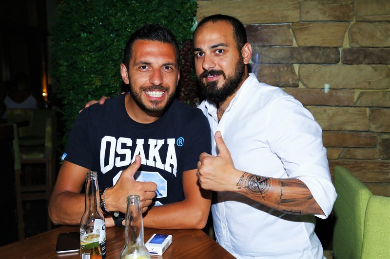 Said Mrad at Fertil Dbayeh