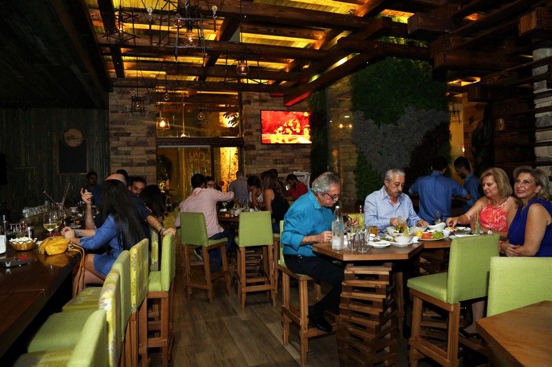 Said Mrad at Fertil Dbayeh