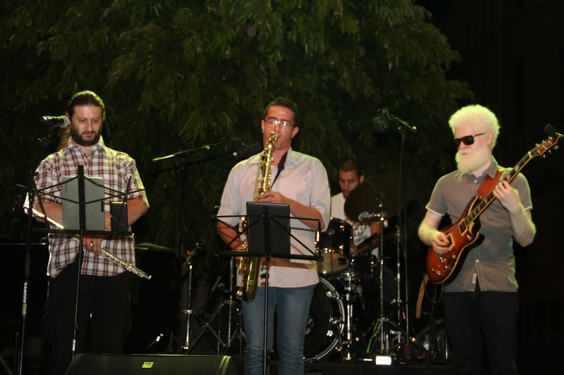 Fete de la Musique at Thermes Romains