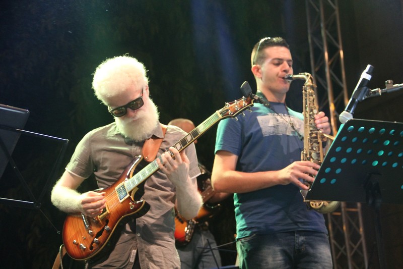 Fete de la Musique at Thermes Romains