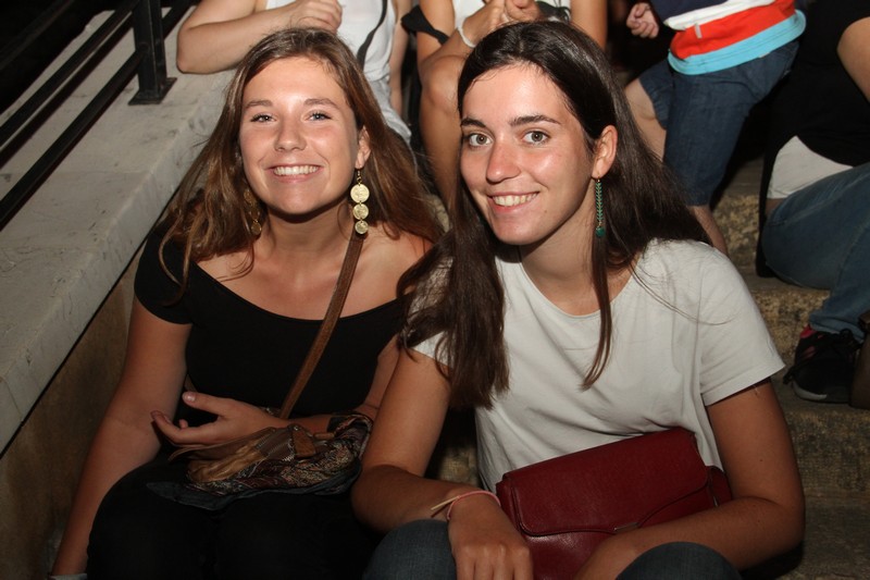 Fete de la Musique at Thermes Romains