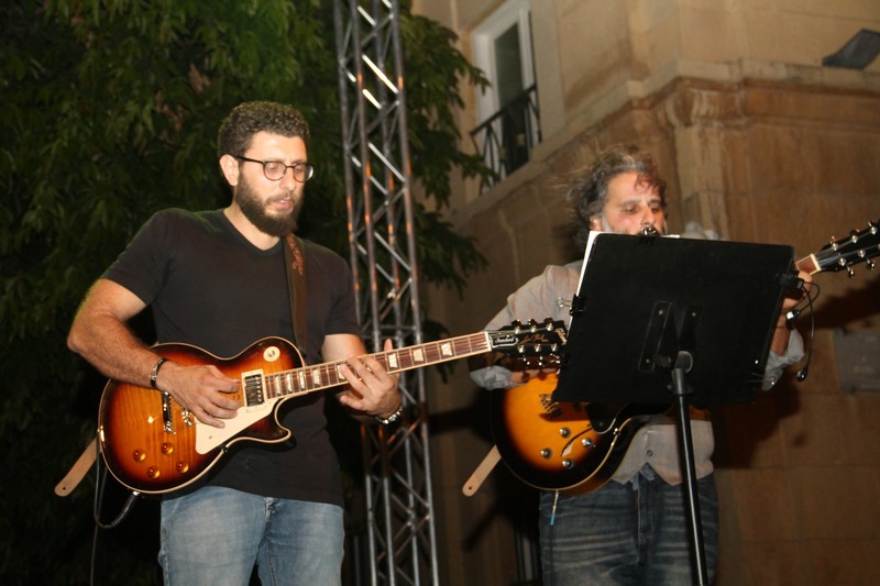 Fete de la Musique at Thermes Romains