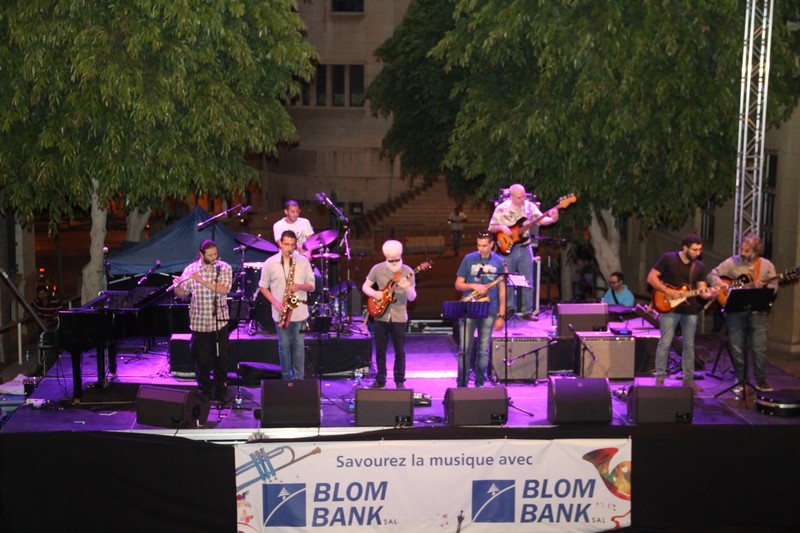 Fete de la Musique at Thermes Romains