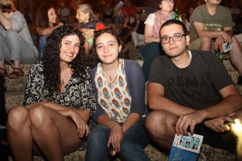 Fete de la Musique at Thermes Romains