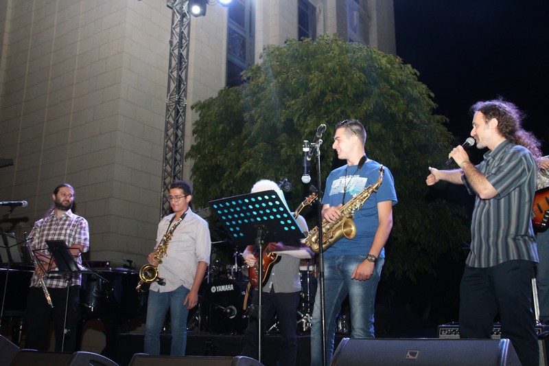Fete de la Musique at Thermes Romains