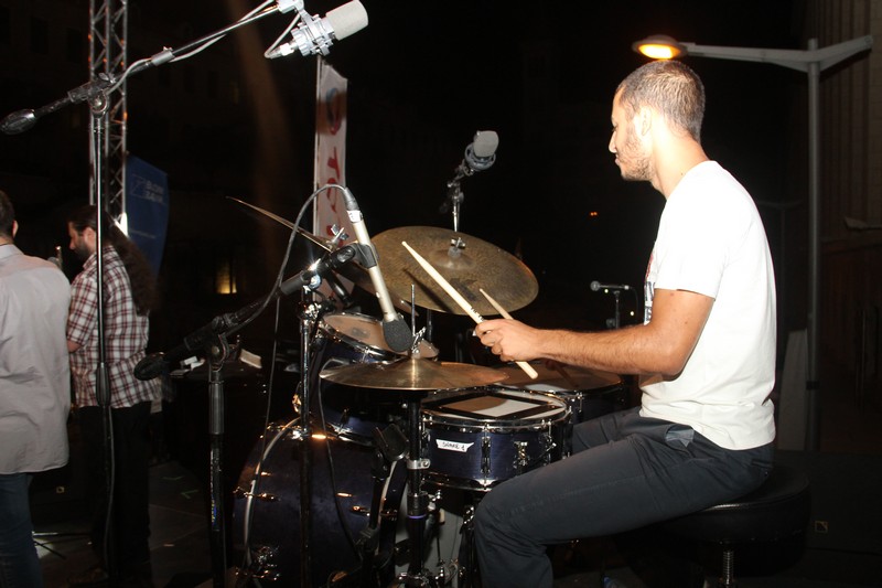Fete de la Musique at Thermes Romains