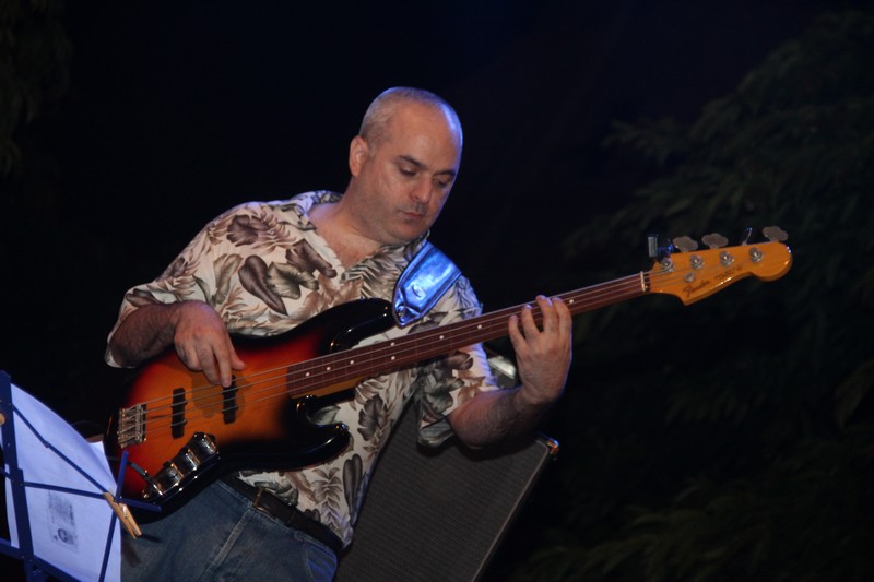 Fete de la Musique at Thermes Romains