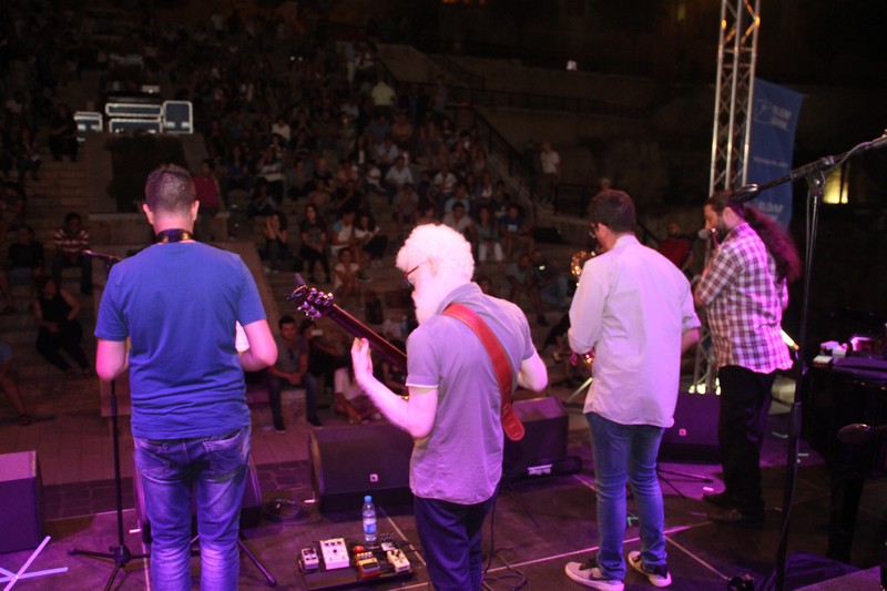 Fete de la Musique at Thermes Romains
